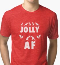 Jolly AF Tri-blend T-Shirt