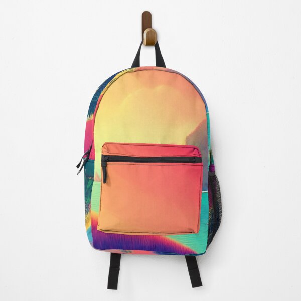 Item preview, Colorful surreal landscapes scenery with vibrant colors 20 designed and sold by vishalraifx.
