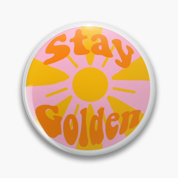 Item preview, Stay Golden designed and sold by Bloom Faithfully.