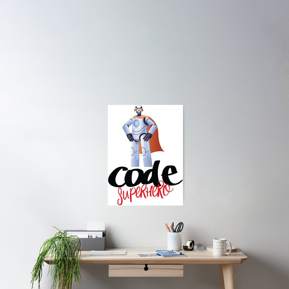 Item preview, Poster designed and sold by ProjectRobotics.