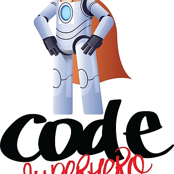 Artwork thumbnail, Code Superhero Cartoon by ProjectRobotics