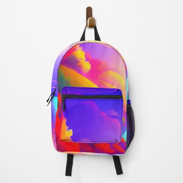 Item preview, Colorful surreal landscapes scenery with vibrant colors 21 designed and sold by vishalraifx.