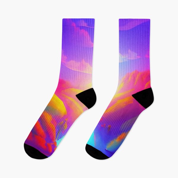 Item preview, Colorful surreal landscapes scenery with vibrant colors 21 designed and sold by vishalraifx.