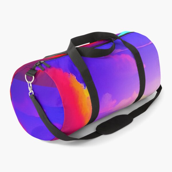Item preview, Colorful surreal landscapes scenery with vibrant colors 21 designed and sold by vishalraifx.