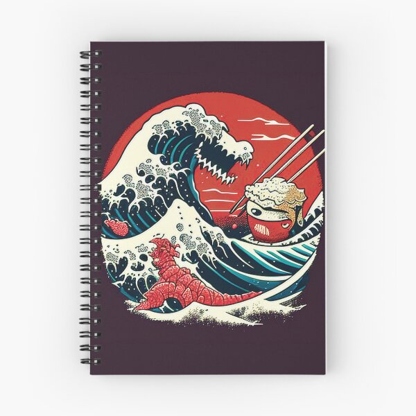 Item preview, Monster japan greate  sushi wave#5 designed and sold by PhiloSophyEye.