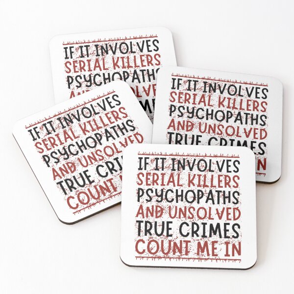Item preview, Serial killers, psychopaths & unsolved true crimes  designed and sold by chetan786.