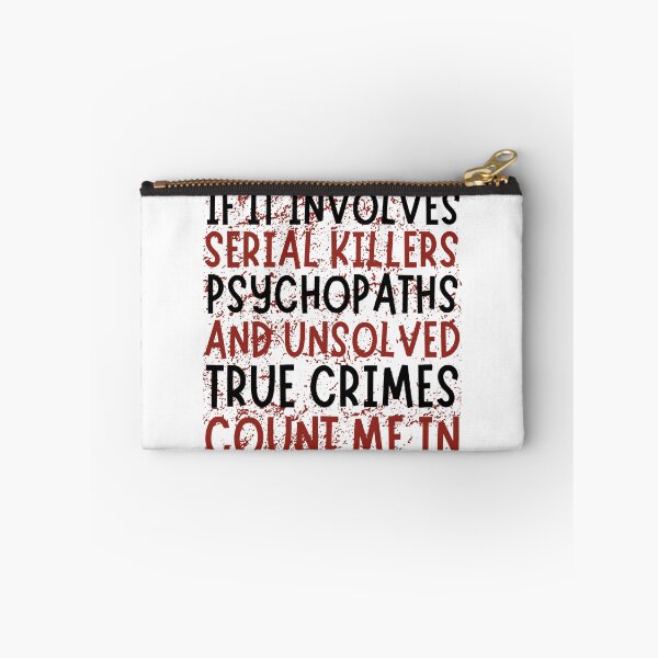 Item preview, Serial killers, psychopaths & unsolved true crimes  designed and sold by chetan786.