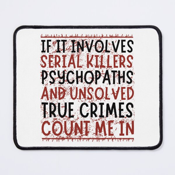 Item preview, Serial killers, psychopaths & unsolved true crimes designed and sold by chetan786.