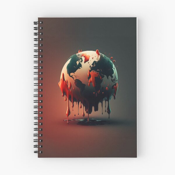 Aperçu de l'œuvre Une Terre en crise créée et vendue par UltraGraphics.