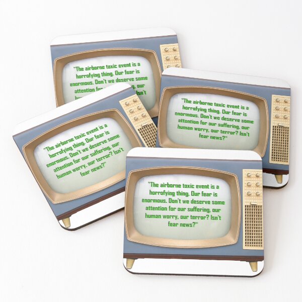 Item preview, Does it count if it's not on Television? designed and sold by BlackCockiePres.