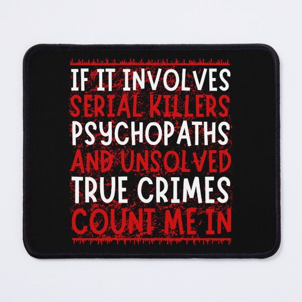 Item preview, Serial killers, psychopaths & unsolved true crimes  designed and sold by chetan786.