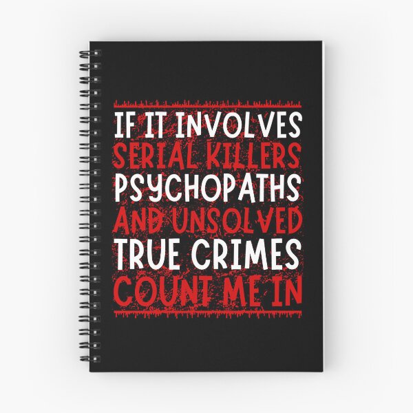 Item preview, Serial killers, psychopaths & unsolved true crimes designed and sold by chetan786.