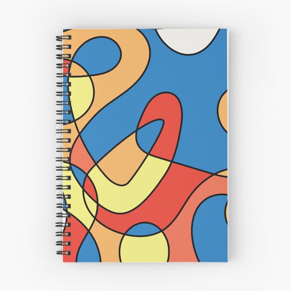 Item preview, Surreal Shapes (Miro Inspired) designed and sold by Texterns.