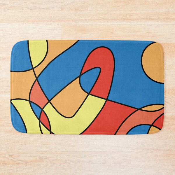 Item preview, Surreal Shapes (Miro Inspired) designed and sold by Texterns.