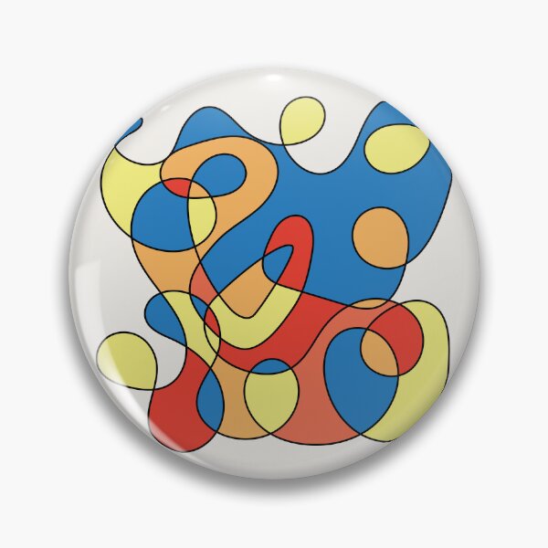 Item preview, Surreal Shapes (Miro Inspired) designed and sold by Texterns.