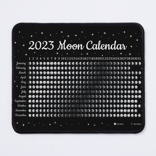 Item preview, 2023 Lunar Calendar designed and sold by Taniya Parmar.