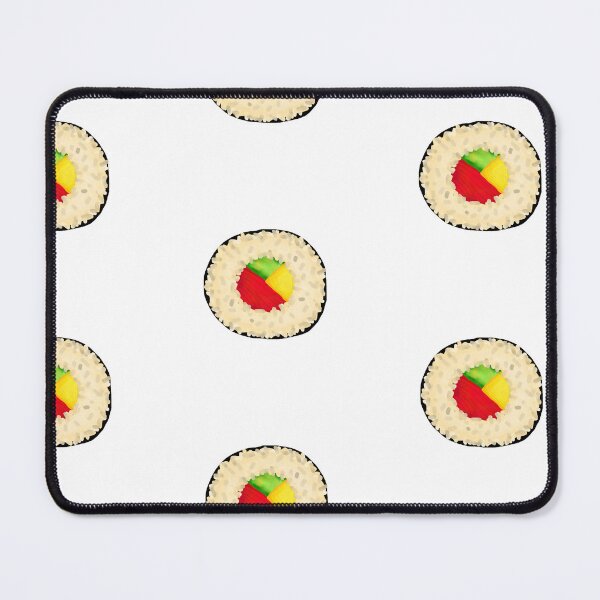 Item preview, Maki Sushi in watercolor style designed and sold by pamaripai.