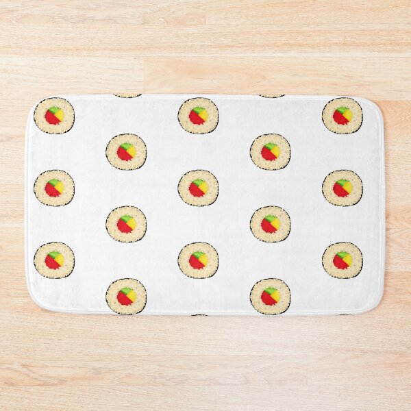 Item preview, Maki Sushi in watercolor style designed and sold by pamaripai.