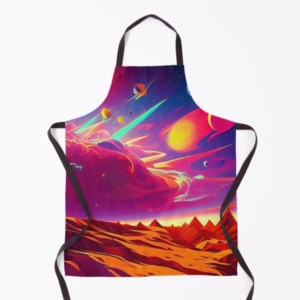 Item preview, Colorful surreal landscapes scenery with vibrant colors 22 designed and sold by vishalraifx.