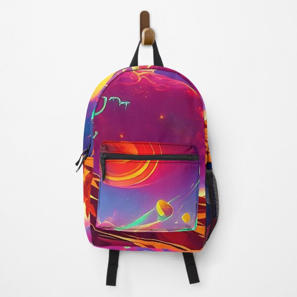 Item preview, Colorful surreal landscapes scenery with vibrant colors 22 designed and sold by vishalraifx.