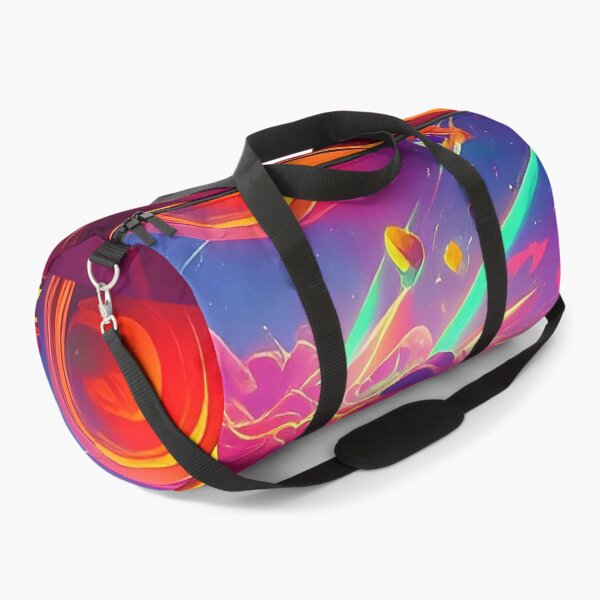 Item preview, Colorful surreal landscapes scenery with vibrant colors 22 designed and sold by vishalraifx.