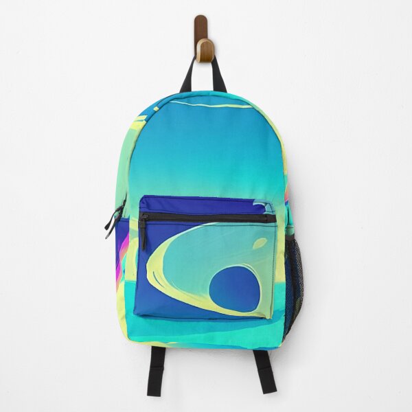 Item preview, Colorful surreal landscapes scenery with vibrant colors 23 designed and sold by vishalraifx.