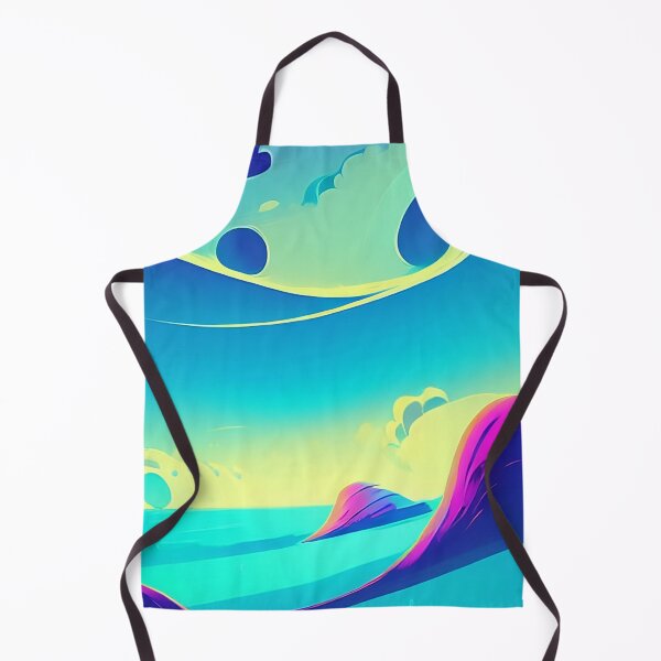 Item preview, Colorful surreal landscapes scenery with vibrant colors 23 designed and sold by vishalraifx.