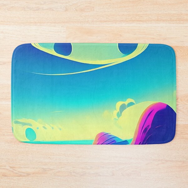 Item preview, Colorful surreal landscapes scenery with vibrant colors 23 designed and sold by vishalraifx.