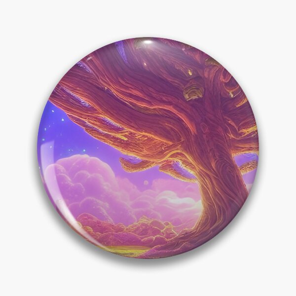 Item preview, Colorful surreal landscapes scenery with vibrant colors 24 designed and sold by vishalraifx.