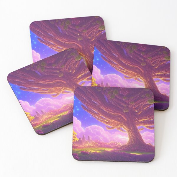 Item preview, Colorful surreal landscapes scenery with vibrant colors 24 designed and sold by vishalraifx.