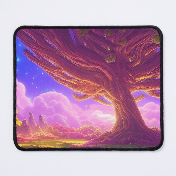 Item preview, Colorful surreal landscapes scenery with vibrant colors 24 designed and sold by vishalraifx.