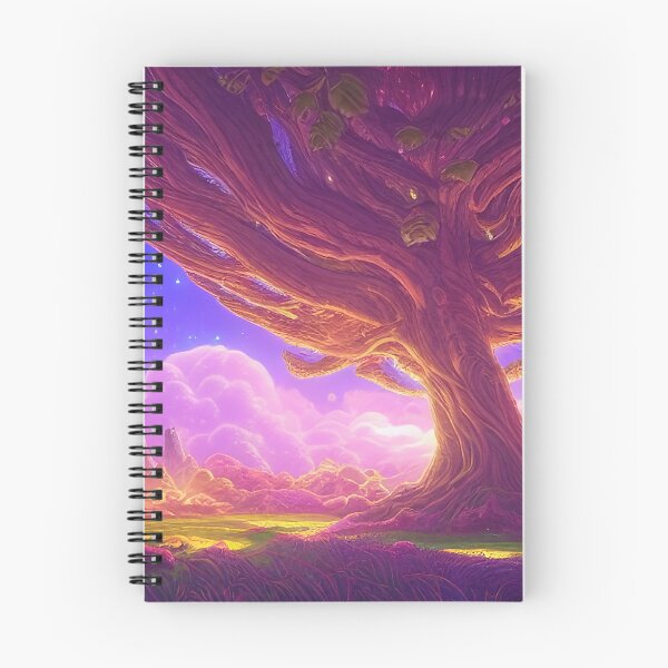 Item preview, Colorful surreal landscapes scenery with vibrant colors 24 designed and sold by vishalraifx.