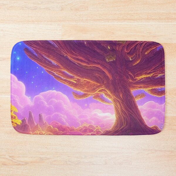 Item preview, Colorful surreal landscapes scenery with vibrant colors 24 designed and sold by vishalraifx.