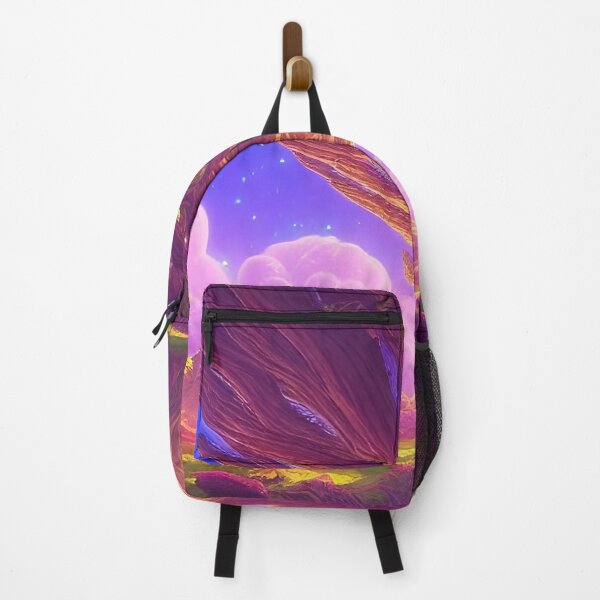 Item preview, Colorful surreal landscapes scenery with vibrant colors 24 designed and sold by vishalraifx.