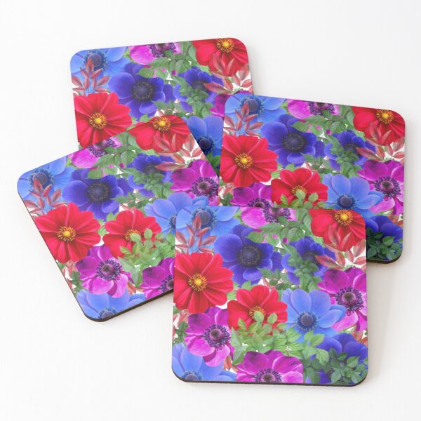 Item preview, Colourful Flowers  designed and sold by Mylovingcloth.