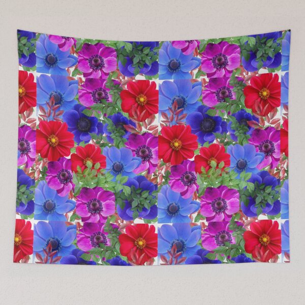 Item preview, Colourful Flowers  designed and sold by Mylovingcloth.