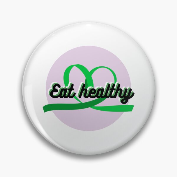 Item preview, Eat healthy  designed and sold by Aya-salah123.