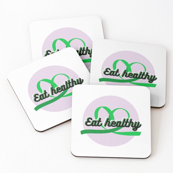 Item preview, Eat healthy  designed and sold by Aya-salah123.