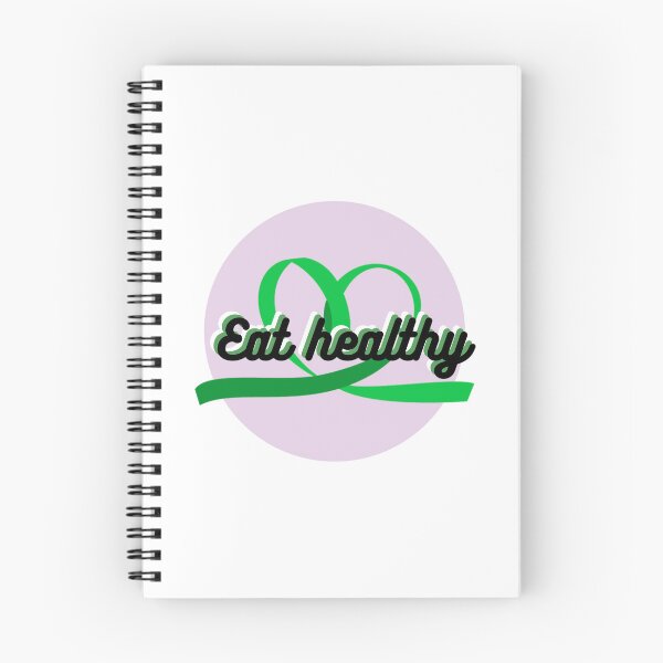 Item preview, Eat healthy  designed and sold by Aya-salah123.