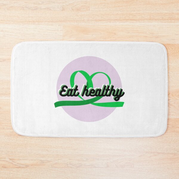 Item preview, Eat healthy  designed and sold by Aya-salah123.