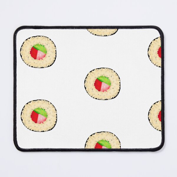 Item preview, Maki Sushi in watercolor style designed and sold by pamaripai.
