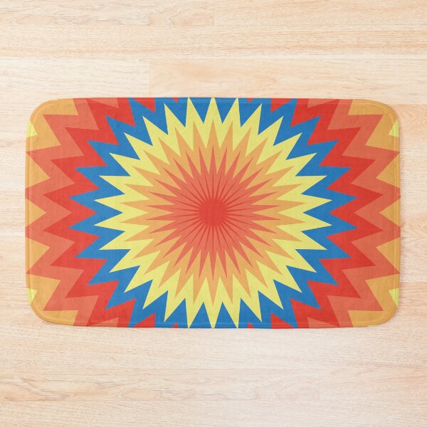 Item preview, Zig Zag Circles designed and sold by Texterns.