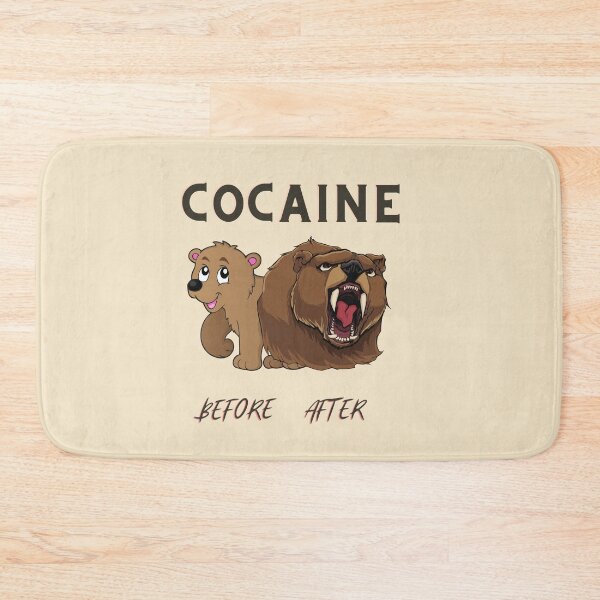 Item preview, Cocaine Bear Inspired Bear did cocaine Overdosed on cocaine Say No To Drugs Prevent Drug Abuse and Illicit Trafficking Drugs Awareness designed and sold by PositiveVibes26.