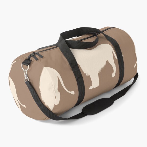 Item preview, Brown lion silhouettes designed and sold by Ladies-Boutique.