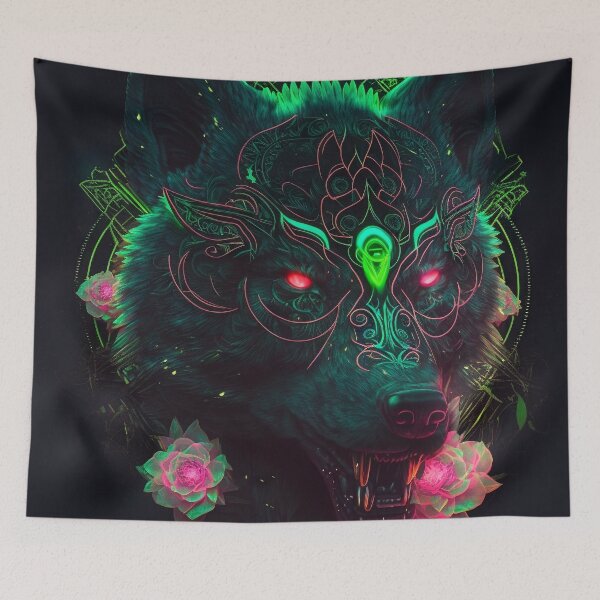 Item preview, Mighty Wolf designed and sold by Stickapom.