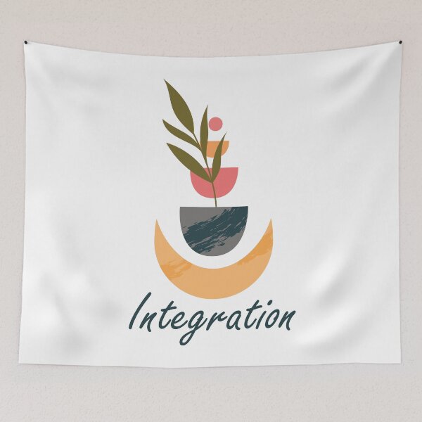 Item preview, Integration Bohemian Art, inspirational meanings designed and sold by Targeted Inspire.