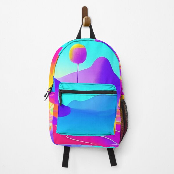 Item preview, Colorful surreal landscapes scenery with vibrant colors 26 designed and sold by vishalraifx.