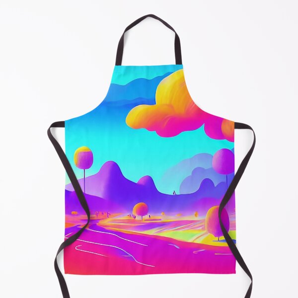 Item preview, Colorful surreal landscapes scenery with vibrant colors 26 designed and sold by vishalraifx.