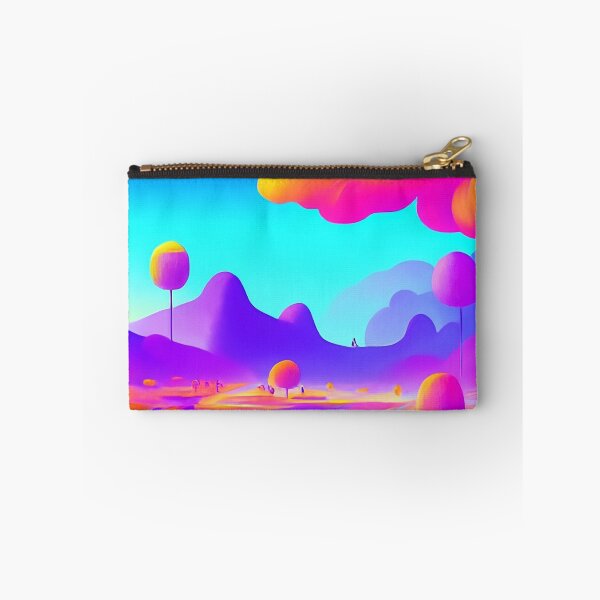 Item preview, Colorful surreal landscapes scenery with vibrant colors 26 designed and sold by vishalraifx.