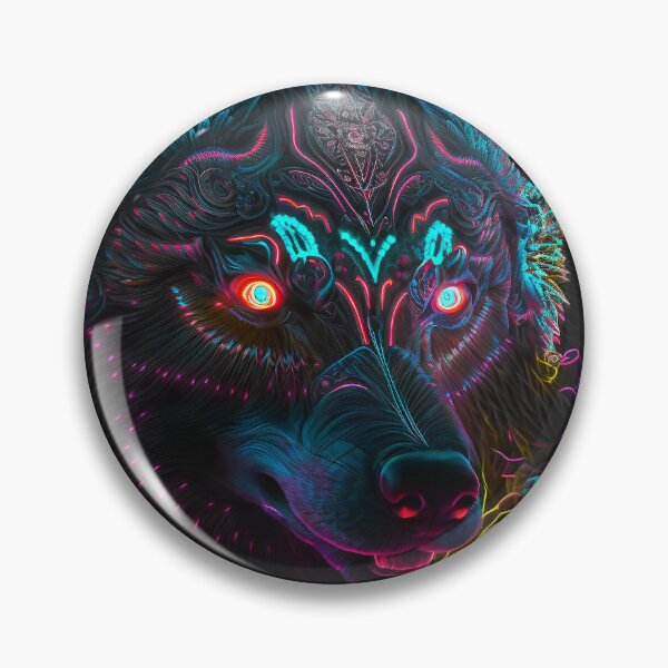 Item preview, Mighty Wolf designed and sold by Stickapom.